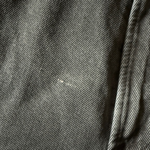 Abercrombie 90’s Loose carpenter jeans in washed out black - Picture 7 of 11